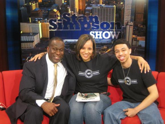 WE @ FOX News CT discussing upcoming stage play, HOPE HIGH Class of 84'